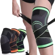 Knee Pain Reducer Knee Pad Adjustable Knee Support Braces for Knee Pain one PCS