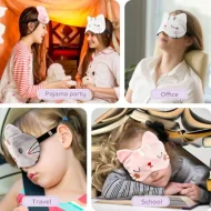 Eye Sleeping Mask With Gel Pad