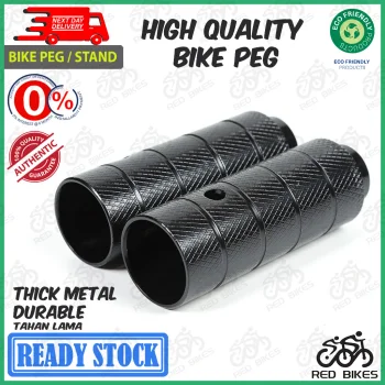 Foot Pegs Folding Bike Heavy Weight Bearing Aluminum Foot Pegs Bicycle Foot Pegs BIG DISCOUNTS