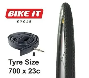 700 x 23c RACING BIKE TYRE CYCLE TYRE TYRES TUBES PAIRS BUNDLED DEALS 1 pc Tire 1pc Tube 2 pcs Bicycle Accessories