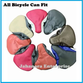 BICYCLE SEAT COVER Bangla Cycle Seat Cover Traditional Cycle Seat Cover All Bicycle Can Fit Mix Colors