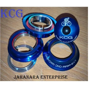 Bike Headset Set 44mm Aluminium Alloy Bearing Headset MTB Mountain Bike Road Bicycle Head Tube Accessories Bike