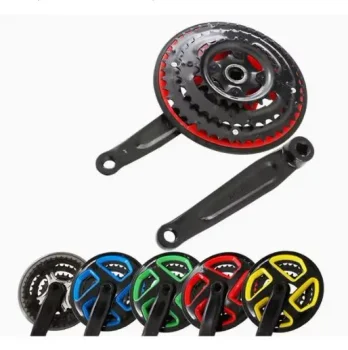 High Quality Road Bike Chainwheel Crankset Bicycle Parts for All Kinds of Variable Speed Bicycle Chainwheel Teeth 34 42T