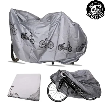 Waterproof and Dustproof Bicycle Motorcycle bike Cover Bicycle with Seal Strapes rain cover