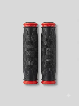 Veloce Bike Grips Mountain Bicycle Handle Handlebar Soft Rubber Multi colour 1 pair