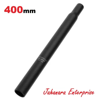 27 2 31 8 400mm Bicycle Seatpost Saddle Pipe Bike Spare Parts Road MTB Mountain Bicycle Seat Post