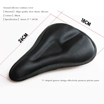 Bicycle Saddle Seat Cover MTB Mountain Bike