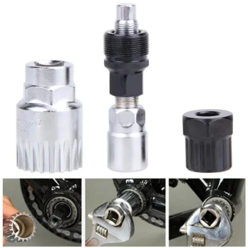 Wheel Extractor Bottom Bracket Bicycle Flywheel Lockring vRemover Tool Bike Repair Tools