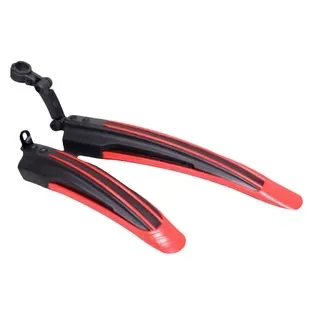 Bicycle color Plastic mudguard cycle plastic mudguard RED 3 pcs1set Bike
