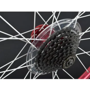 Bicycle Wheel Spoke Protector Guard Cassette Freewheel Protection 165mm Sporting Goods Cycling Bicycle Components Parts Cassettes Freewheels Cogs