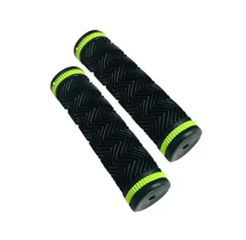 Cool Stylish Black Colour Designer Handle Grip Colour AS in Stock