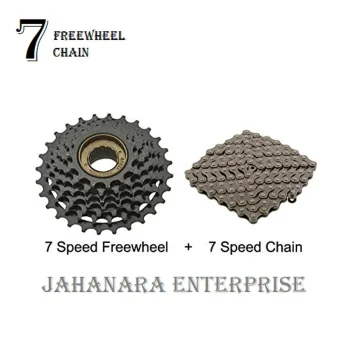 Bicycle 7S Freewheel 7 Speed Mountain MTB 14 28 Teeth 7S Chain Freewheel Chain