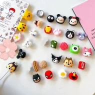 3D Cute Cartoon Designs Protective Case-2Pcs