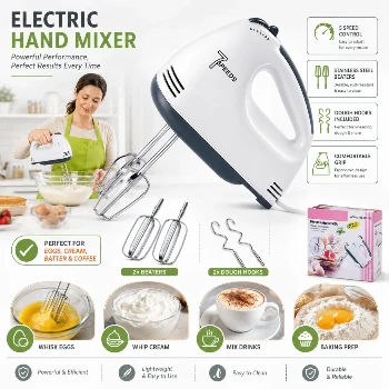 Hand Mixer And Egg Beater for Cake Cream