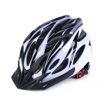 Bicycle Helmet with Adjustable Lightweight Mountain Bike Racing Helmet for Men and Women