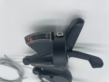 Bicycle Derailleurs SL M370 MEGA 9 Drive Train 3 9 Speed 27 Speed Shift Lever MTB Bike Shifter Folding Bicycle Accessories
