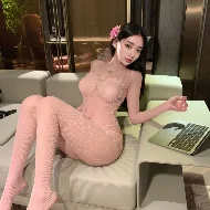 Net Body Dress for Women