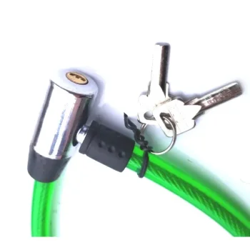 Bicycle Lock Motorcycle Anti Theft Cable Safety Cycling Security Lock