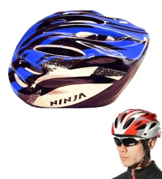 Bicycle Helmet with Adjustable Lightweight Mountain Bike Racing Helmet for Men and Women