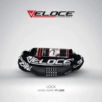 Veloce Bicycle Password 5 Digit combination. Lock Model Name: VT-L200