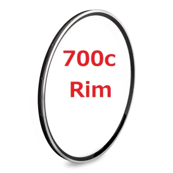27 RoadBike Reaching Rim 36 Hole Bicycle Rim 700C Rim Aluminum Alloy MTB 36 Spokes Holes 1pc