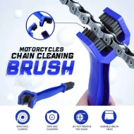 Multipurpose Cycle Motorcycle Bike Chain Cleaner Brush Assorted Colour