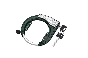 BONUS LT 666 Powder Coated Nickel Side Key Cycle Lock Made In India