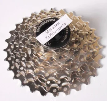 Cassette saiguan 9 speeds Cassette Sprocket Flywheel for Mountain Bike CS M5009 40N m