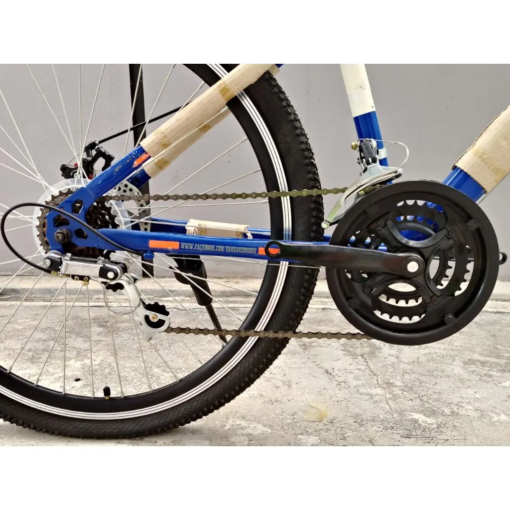 Bicycle Chain For Gear 112L 5 6 7 SPEED KWO 112 Link Chain thumbnail 3