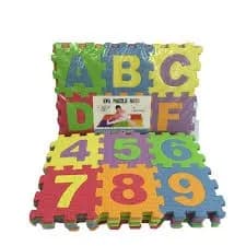 36Pcs Puzzle Mat EVA Educational Toy Children Alphabet Numbers Puzzles - Construct Building Blocks Puzzles or Floormats - Crawling Foam Floor Mat