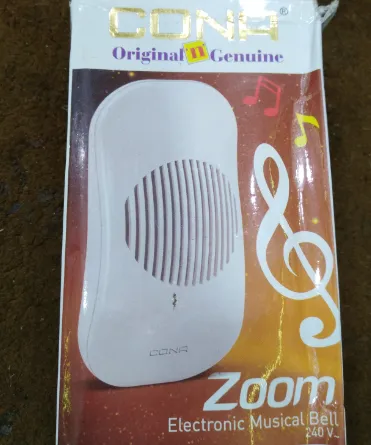 Calling Bell Door Bell Made In India Musical Bell Sweet 3D Tune Zoom Calling Bell 1