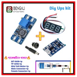 UPS Kit DIY Wi Fi Mini UPS Kit FOR UNO router Thumbnail 1