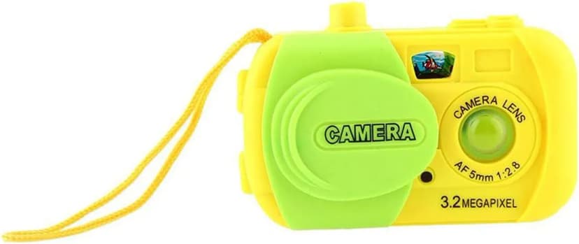 Image of Toy Camera For Kids - Children Projection Camera Toys Imitation Educational Game Animal Recognition