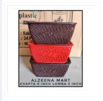 Image of 3pis Plastic Mini Busket