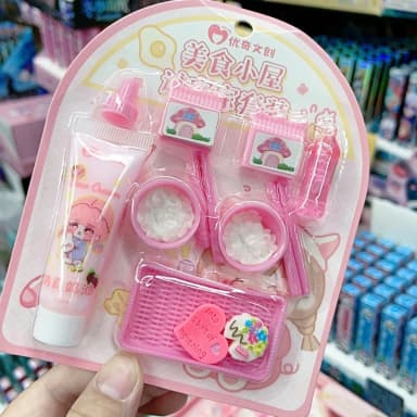 Artificial Cream Kids Cake Dessert Making Cake Model Handmade DIY Suit Casual Entertainment Small Toys Clay & Dough Girls Toy