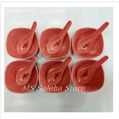 Soup Bati Soup Spoon6 Pcs Combo Set