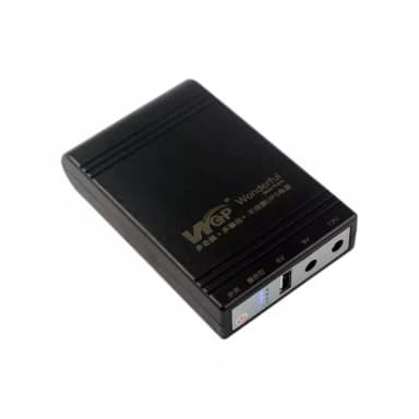 Mini ups 5v9v12v 5v12v12v for router onu CC Camera Mobile charge