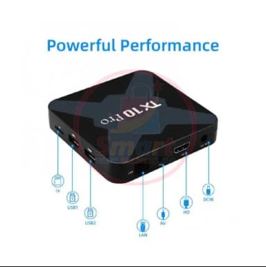 TX10 Pro 8K Android TV Box With Voice Control Remote
