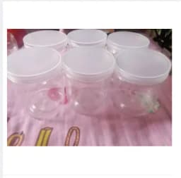 Premium Plastic Jar For Masala Storage- 500 Ml Capacity - Set Of 6 Pieces - Keep Your Spices Fresh And Easily Accessible With This Convenient Set Thumbnail 2