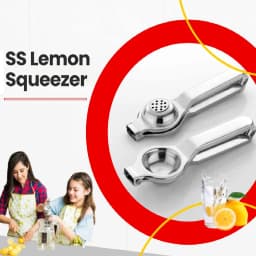 Stainless Steel Lemon Orange Lime Squeezer Juicer Hand Press Tool Thumbnail 1