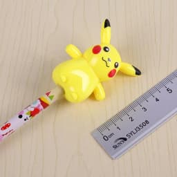 Pokemon Pikachu Sharpener - Stationary Cute Cartonn Sharpner Thumbnail 3
