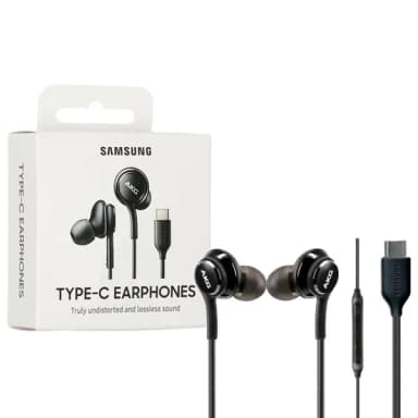 AKG Black Samsung Type C Earphones Headphone