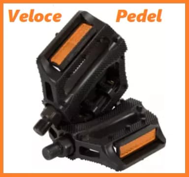 Bicycle Flat Nylon Pedals Any Bicycle Mountain bike MTB Meghna Pedal 1 pair Bicycle Accessories