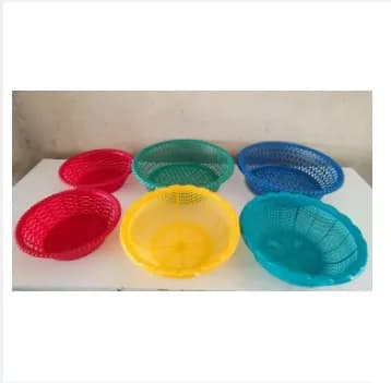 Plastic Vegatable /Fruits Holding Basket 6Pis Combo Package mini basket