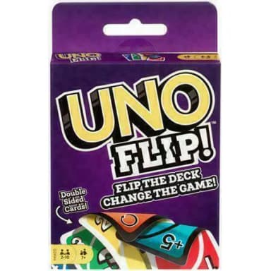 Mattel UNO FLIP! Games Family Funny Entertainment Board Game Fun 2025 Playing Cards Kids Toys uno Card Game Kids Toys