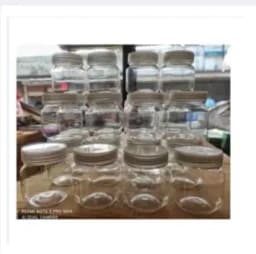 Masala Plastic Jar 120Ml Plastic Jars, Perfect For Keeping Your Kitchen Organized. 24pcs Thumbnail 3