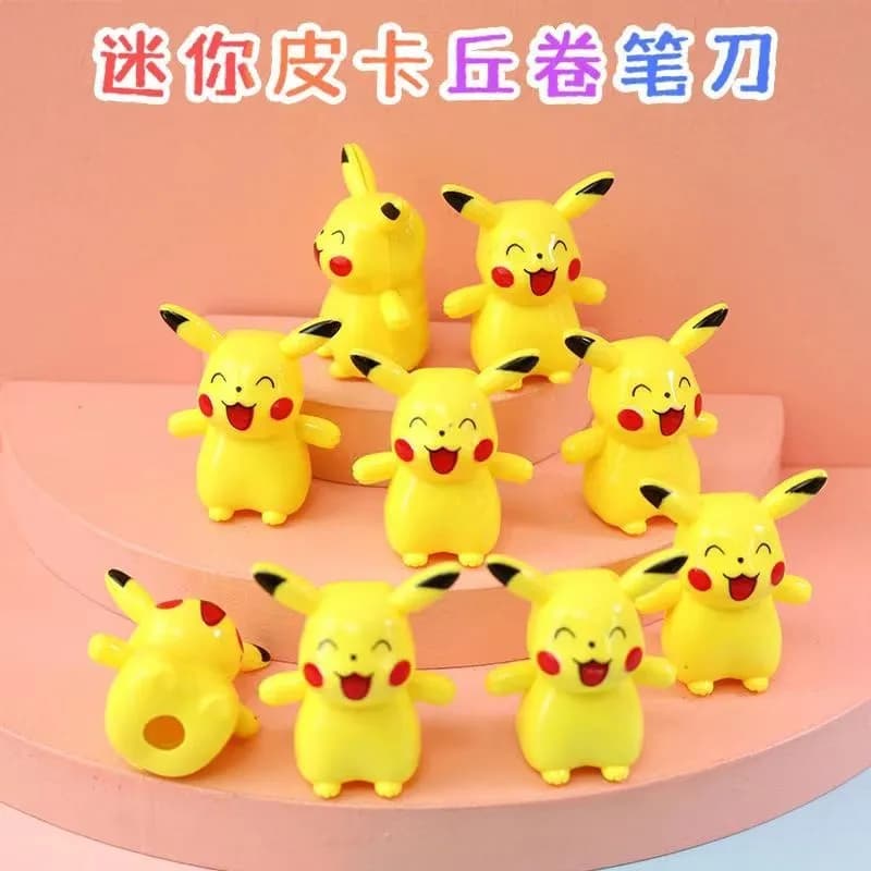 Image of Pokemon Pikachu Sharpener - Stationary Cute Cartonn Sharpner