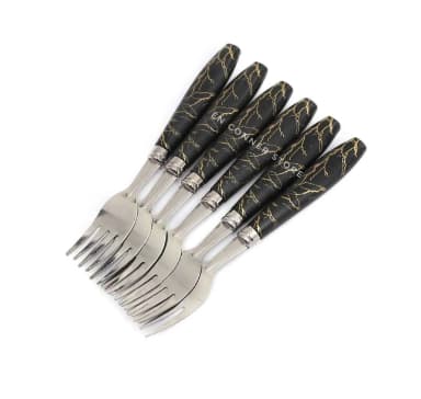 Spoon Set Cutlery Set Stainless Steel Spoon Set 12 Pieces 6 7 5 Inch good quality