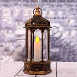 Led candle Ramadan lamp, LED Ramadan Nigh Light Candle Lamp Thumbnail 3