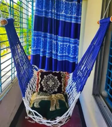 Hanging Dolna Large Swing Rope Bed - Ideal For All Ages And Sizes, Available In Various...